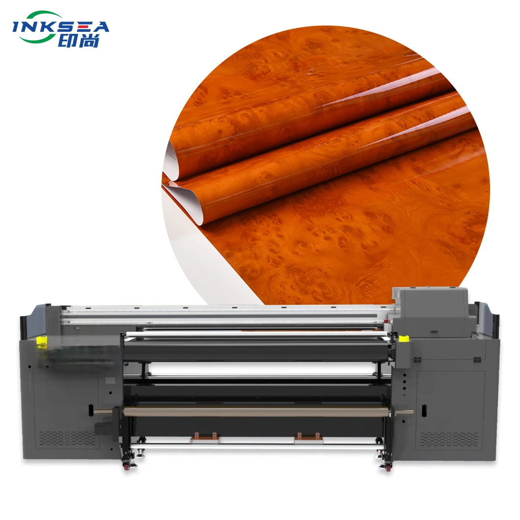 Sn1800 Digital Printing Machine UV Printer Machine Roll to Roll UV Printer for Canvas Banners