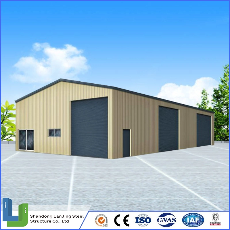 Steel Structure Construction Prefab Warehouse Workshop Factory Frame Self Storage for Customized Sale