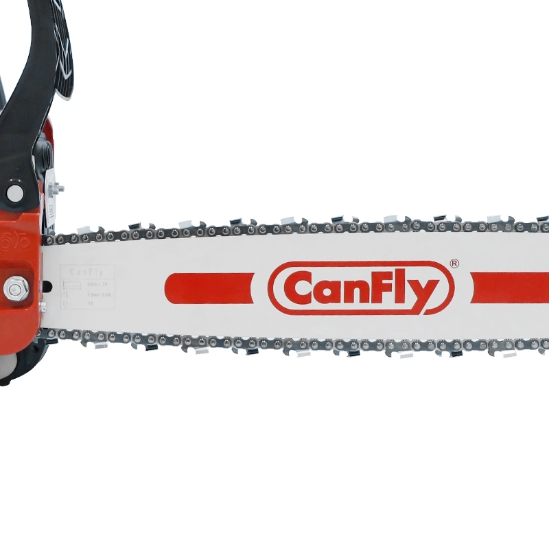 Canfly X3 Sierra de cadena de gasolina Professional 5800 Sierra de cadena Chainsaw Todavía 22 pulgadas