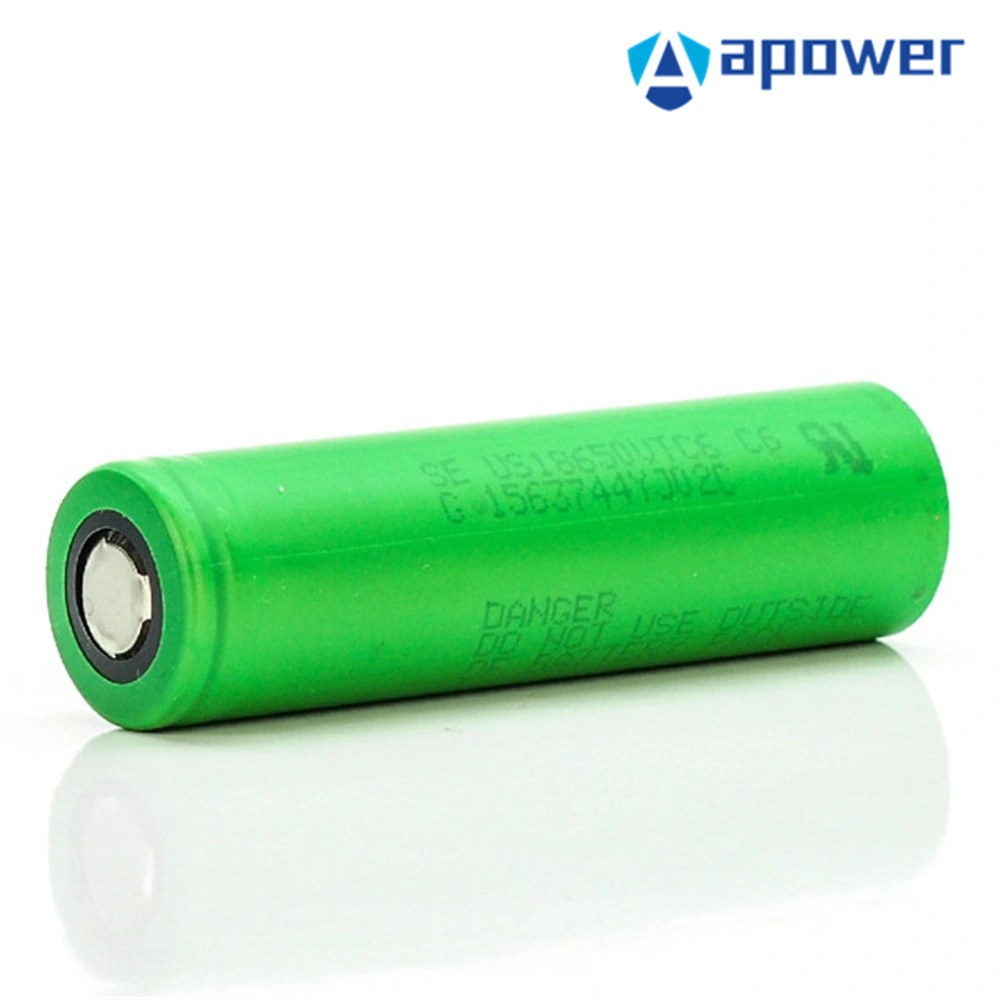 Vtc6 3000mAh 30A 18650 Lithium Battery