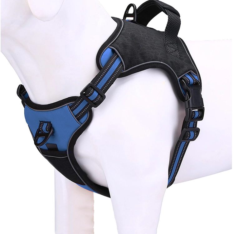 Soft Pet Dog Harnesses Vest No Pull Adjustable Safety Pet Vest