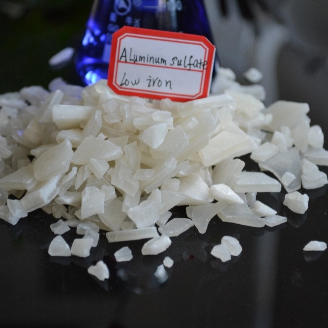 Aluminum Water Treatment Sulphate Aluminum Sulphate Crystal Bulk