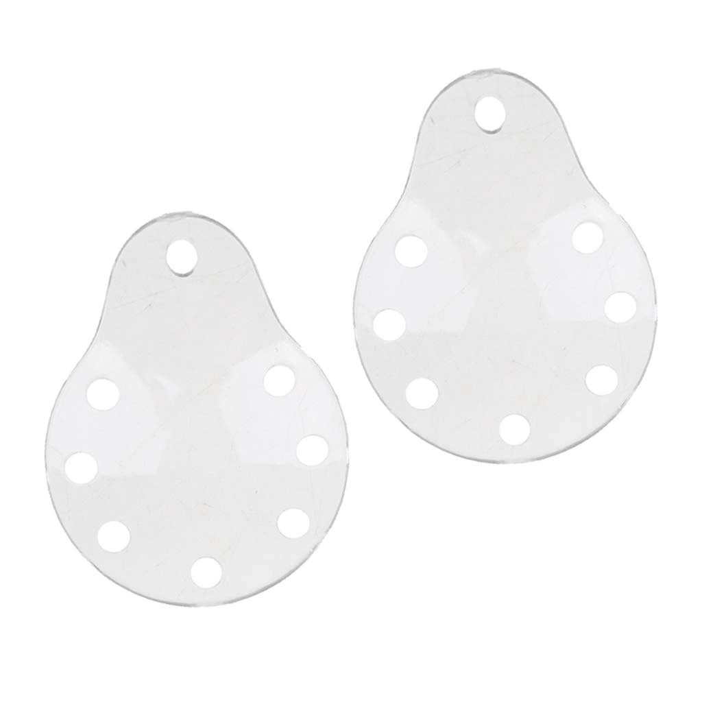 Best Sell Medical Plastic Material Eight Holes Eye Shield