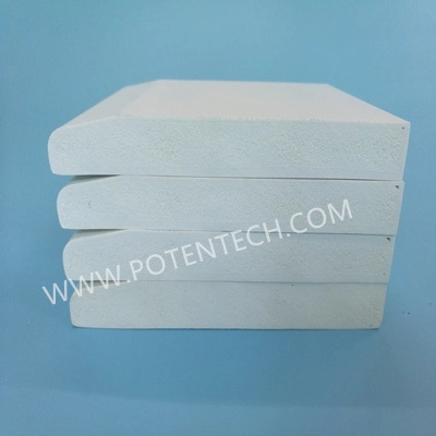 Acrylic Sheet WPC PVC Foam Board Indoor Decoration Wood Color Skirting PVC Skirting Board