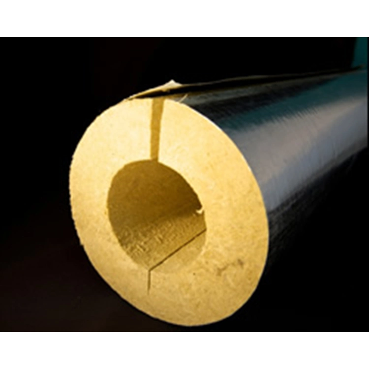 Rock Wool Construction Fireproof Insulation Rock Wool Pipe