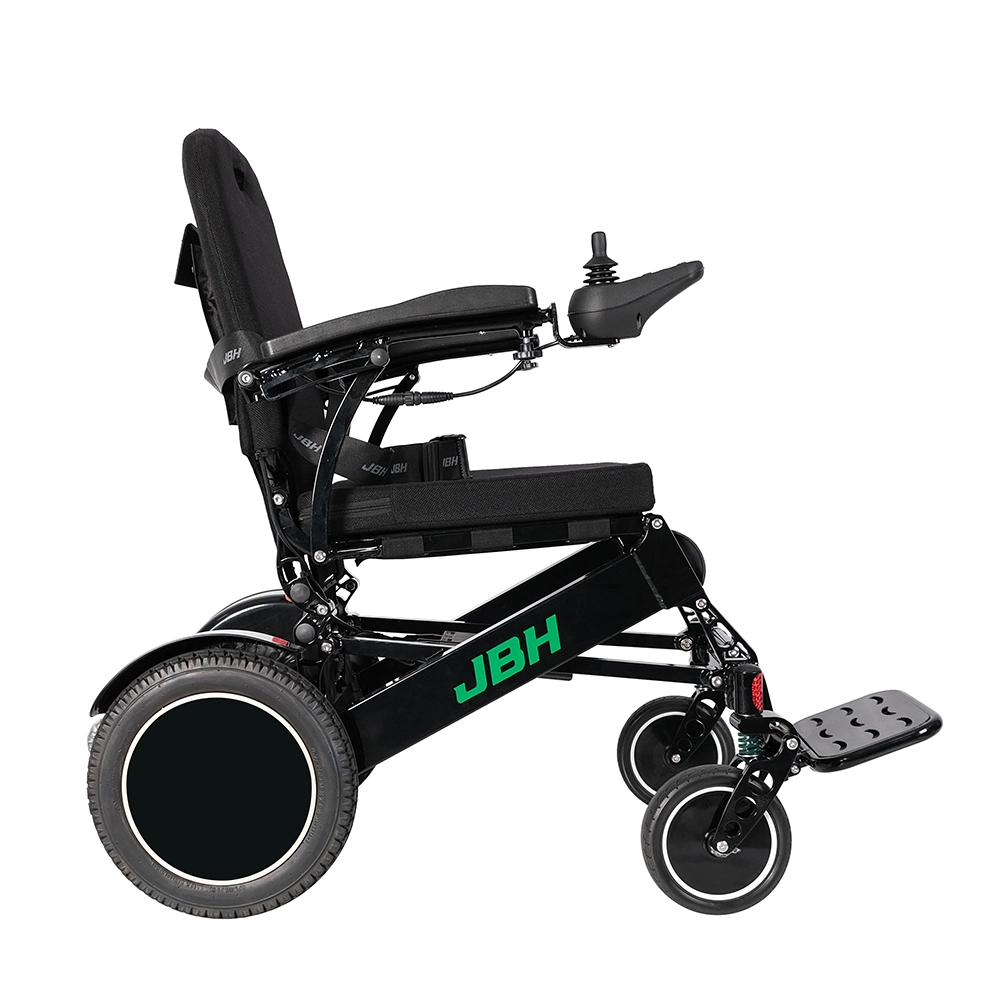 2023 New Arrival Lightweight Convenient Durable Wheelchair Portable Electric Wheelchair with Cheap Price