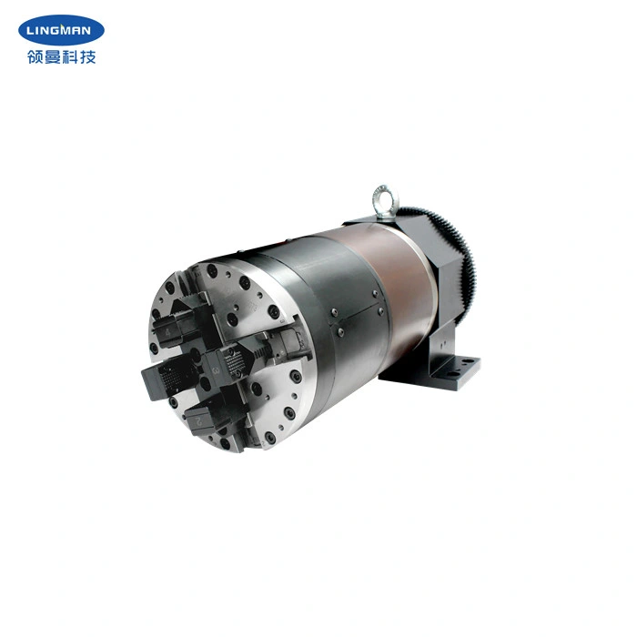 Lingman High quality/High cost performance  Pneumatic Feeding Chuck for Laser Pipe Cutter