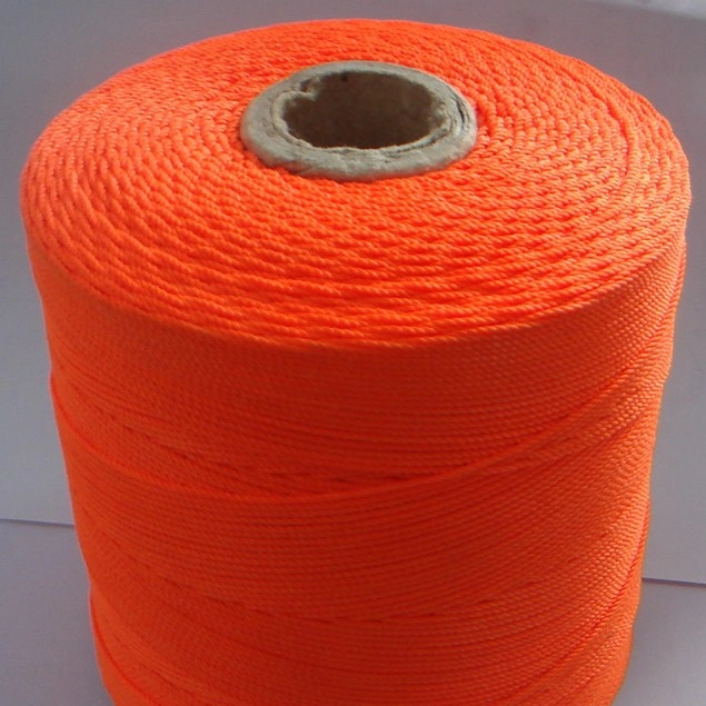 Factory Supply 210d PP PE Nylon Polyester Fishing and Building Twine