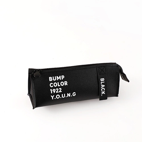 Hot Stationery Flannel Zipper Originality Rectangular Pencil Bag Pencil Case for Promotion Gift