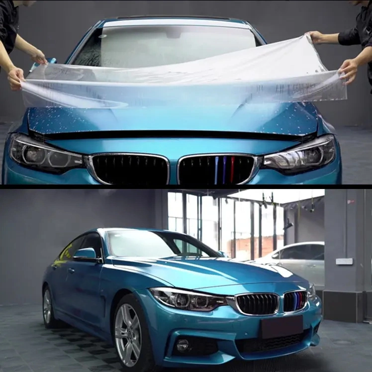 8.5mil High quality/High cost performance Stain&Corrosion Resistance TPU Car Ppf Auto Paint Protection Film