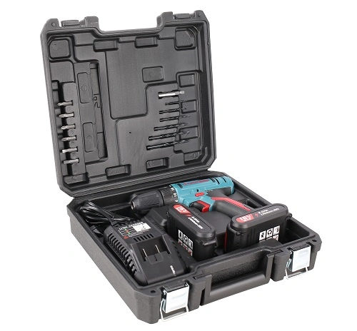 Battery Tool Factory Liangye Best 18V Rechargeable Cordless Electric Power Drill Set