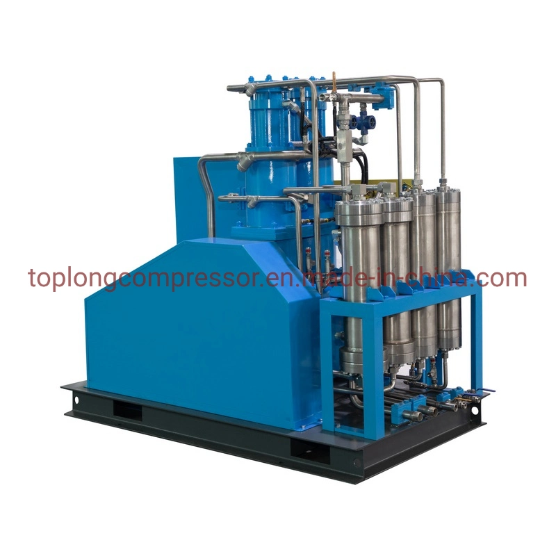 Oil Free High Pressure Oxygen Compressor Nitrogen Compressor Booster (Gow-20/4-150 CE Approval)