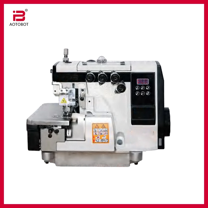 Super High Speed Overlock Industrial Sewing Machine with Auto Trimmer