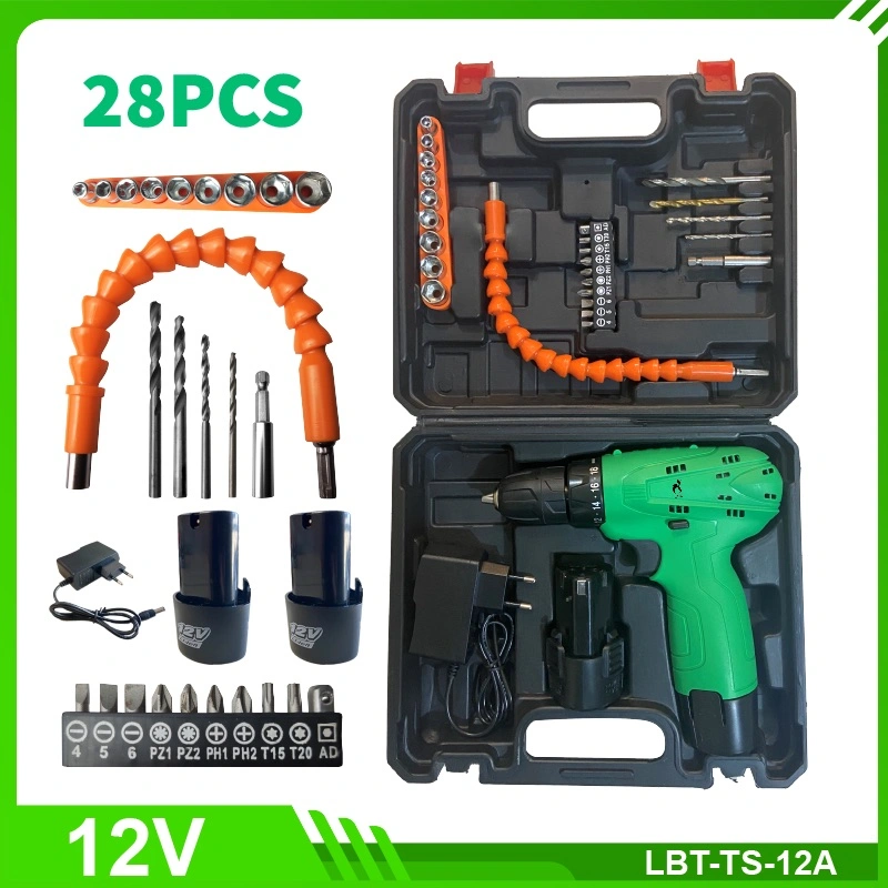 Libite Lithium Battery Powered Electric Cordless Screwdriver Drill
