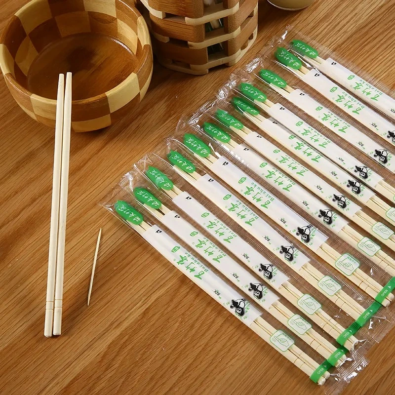 OPP Individually Packaging Chopsticks with Toothpick Packing Machine