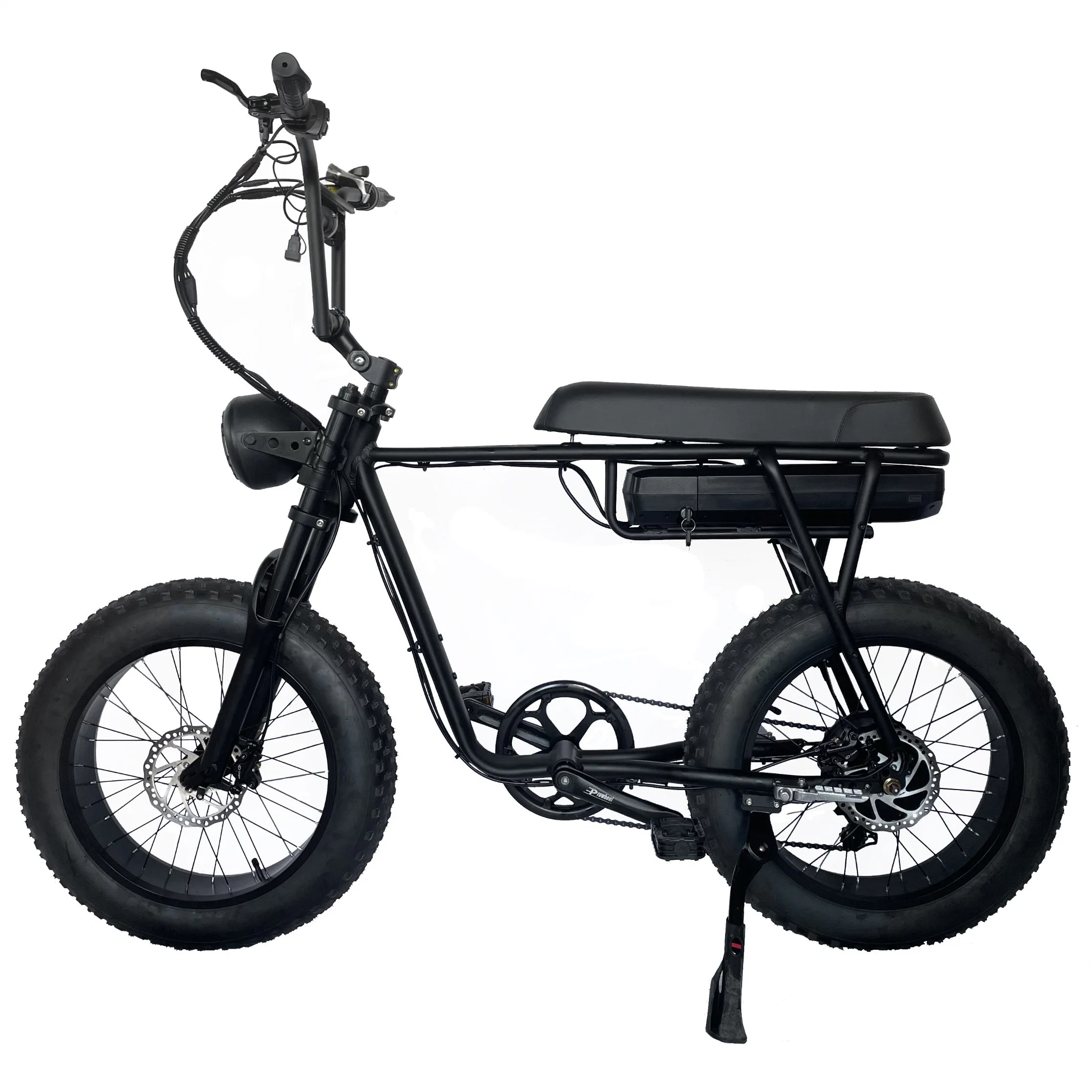 ATV Elektro Fahrrad 750W 1000W Motor 48V 20inch Fat Reifen E-Bike mit langer Reichweite – Offroad-MID-Drive-Anzeige Motorrad Hydraulische Bremse Elektrisches Fahrrad