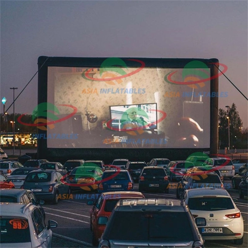 PVC Movie Screen Inflatable Projection Car Cinema Theater Screen Inflatable