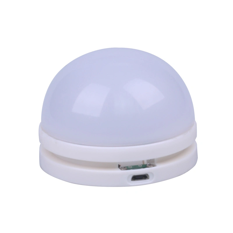 Night Light for Kids, Dumpling Light Silicone Nursery Cute Lamp, Battery Powered LED Nightlight