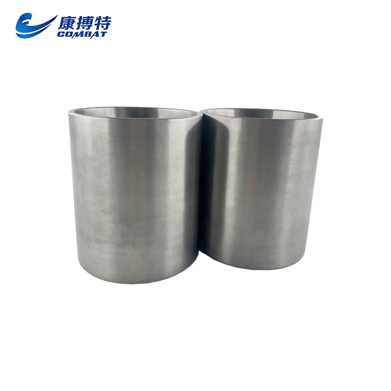 99.95% Forged Tungsten Crucible with Polished Surface