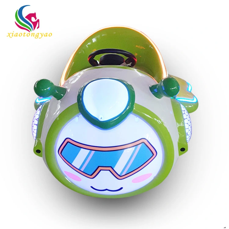 Newest Mini Electronic Lovely Little Bee Outdoor Amusement Rides Car Kiddie Rides Game Machine