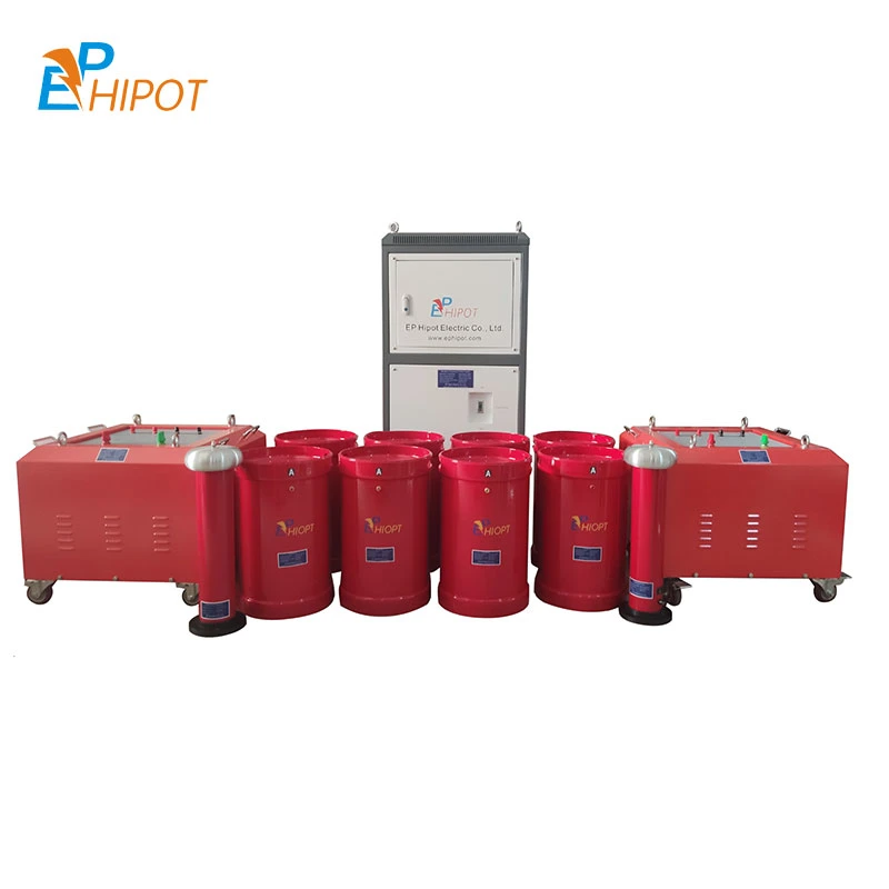 Ep Hipot Electric Series Resonant AC High Voltage Test System Epcz 180kVA 180kv