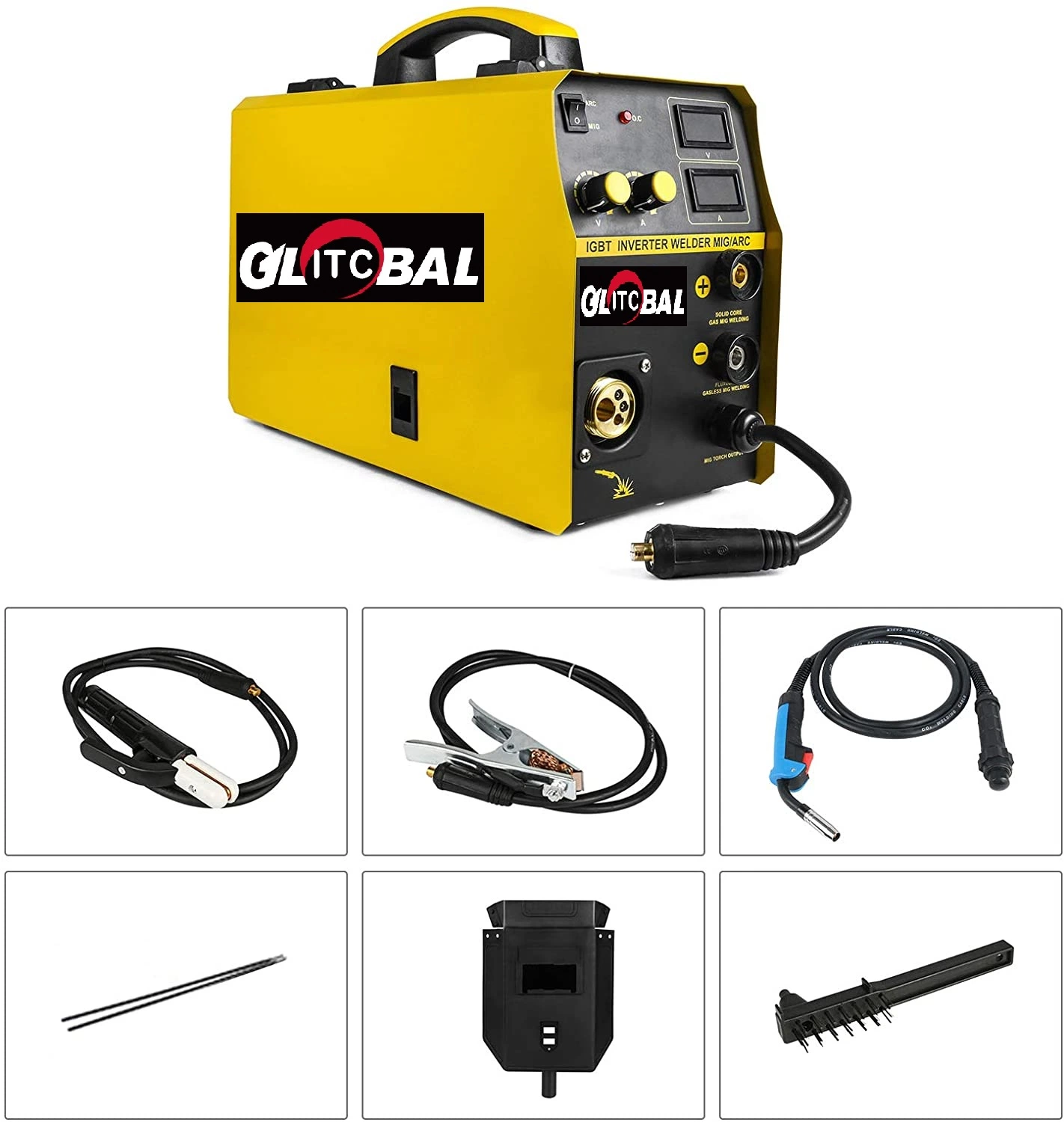 Powerful Professional Electric MIG Inverter Welding Machine Power Tools