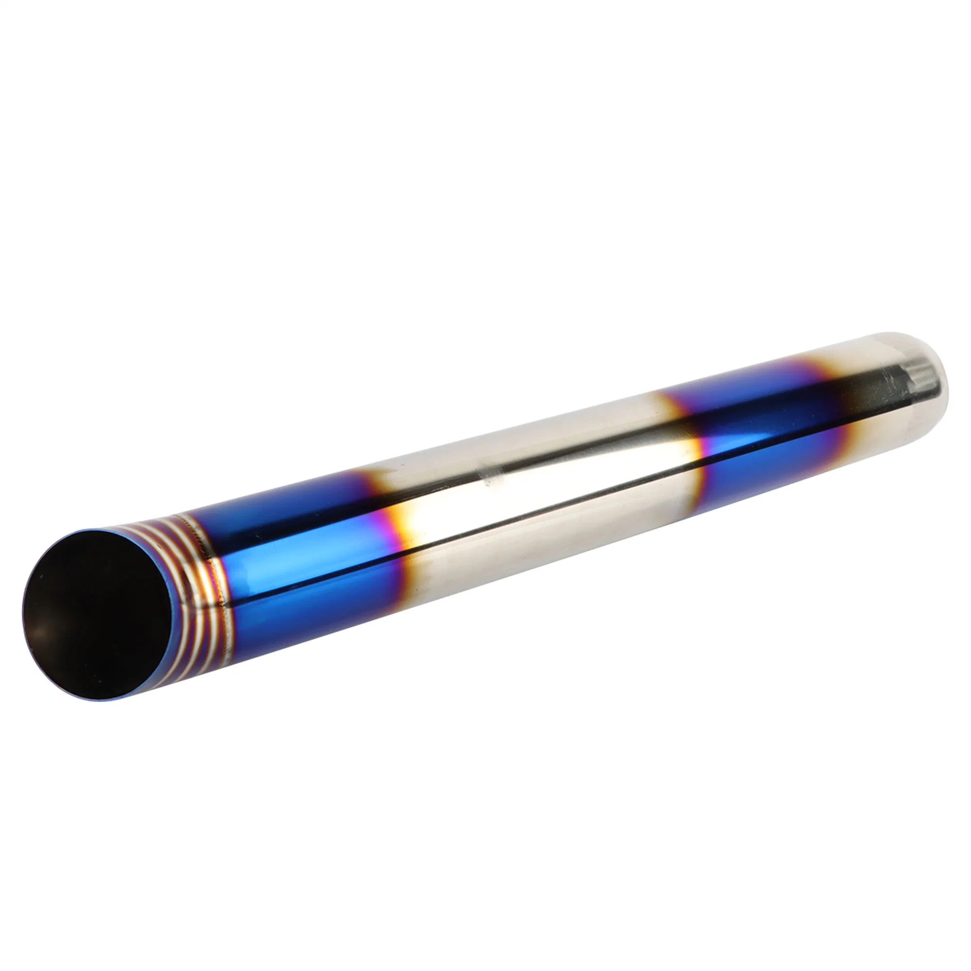 60cm High quality/High cost performance  Car Exhaust Pipe Burnt Blue