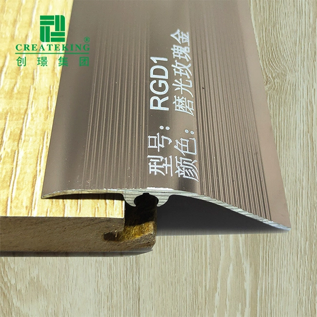 China Supplier Aluminium Tile Edge Trim 6463-75 Extrusion Scrap Aluminum Extrusion Profiles