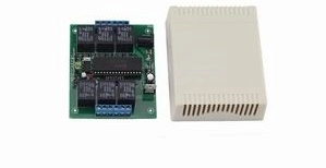 AC Powered Wireless Remote Control Switch with 6 Channels (ES-K601X)