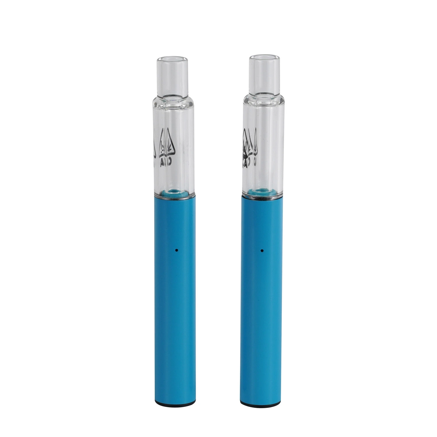 Wholesale/Supplier 510 Slim Vaporizer Pen 0.5ml 1ml Full Ceramic Coil All Glass Tank D8 Rechargeable Disposable/Chargeable Vape Pen