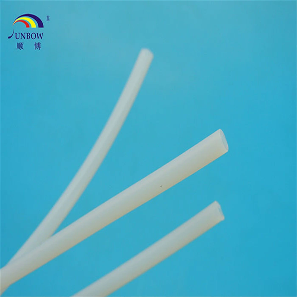 2mm de diámetro 4mm de diámetro exterior de tubos de PTFE tubo flexible claro