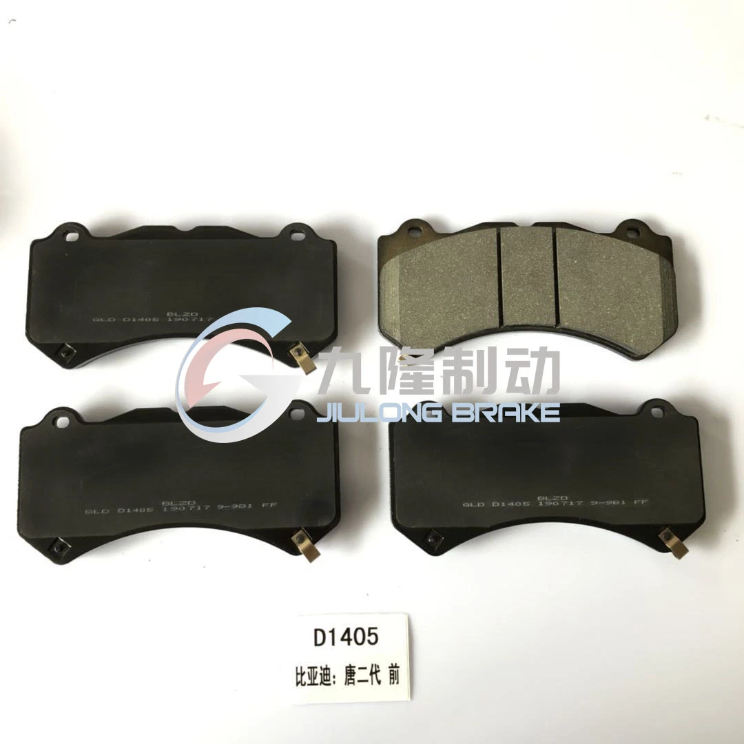 OEM Car Accessories Hot Selling Auto Brake Pads for Dodge Jeep Nissan (D1405/25940447) Ceramic and Semi-Metal Material