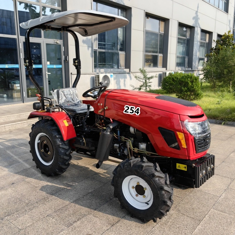 Agricultural Machine 4X4 254 Tractor Price