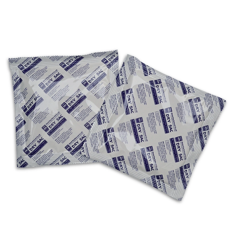 Sacos de dessecante 1 g de saquetas de sílica gel mil-D-3464, grau alimentar de dessecante Fabricantes de dessecante de sílica gel dessecante de sílica gel