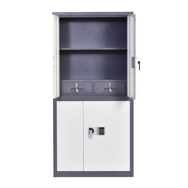 Steel Safe Cupboard Digital Lock Security Office Storage Cabinet Filing Cabinet