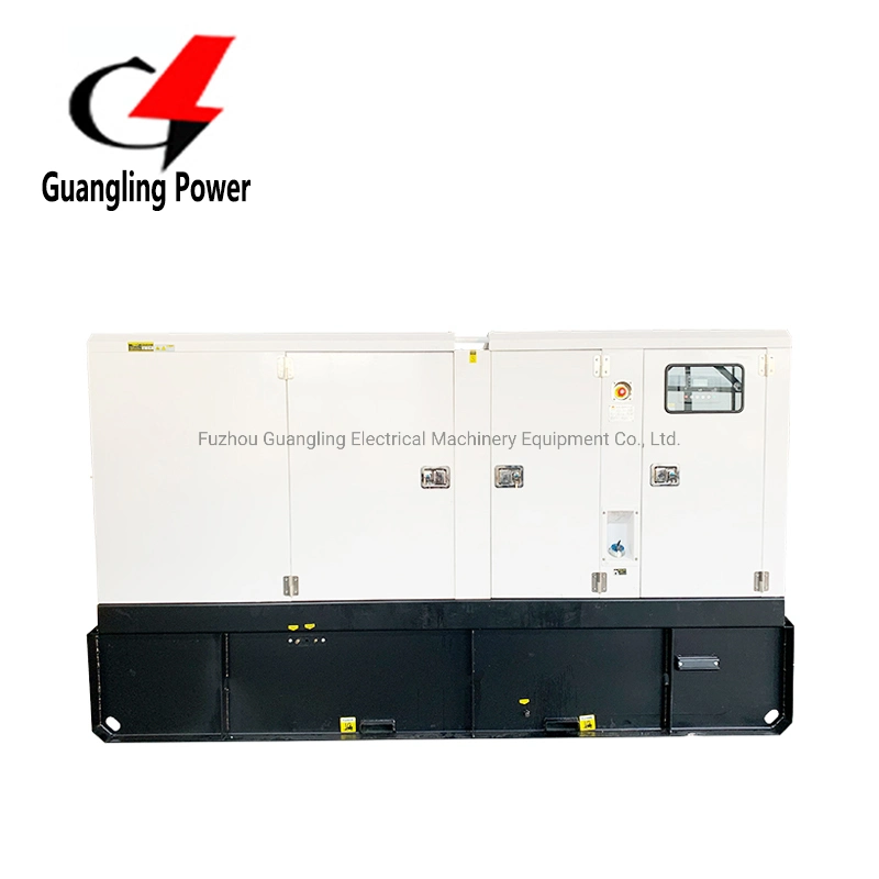 3 Phase Silent Genset 100kVA Inverter Diesel Generator for 80kw Stamford Alternator