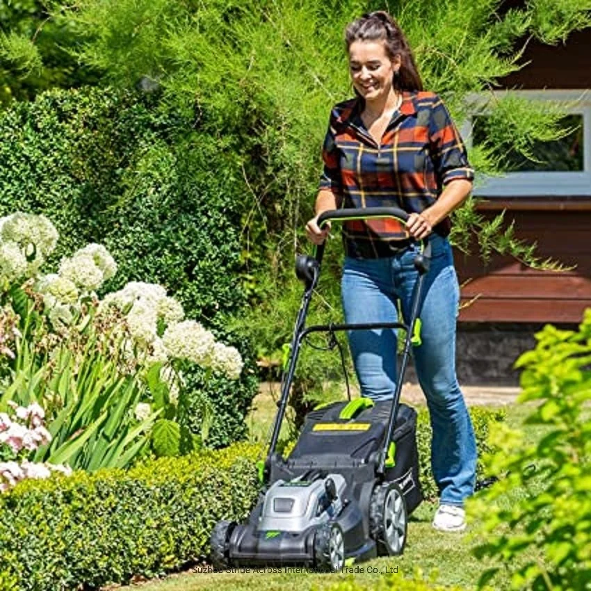 1800W Strong Powerful Electric Compact Lawn Mower Power Garden Tools