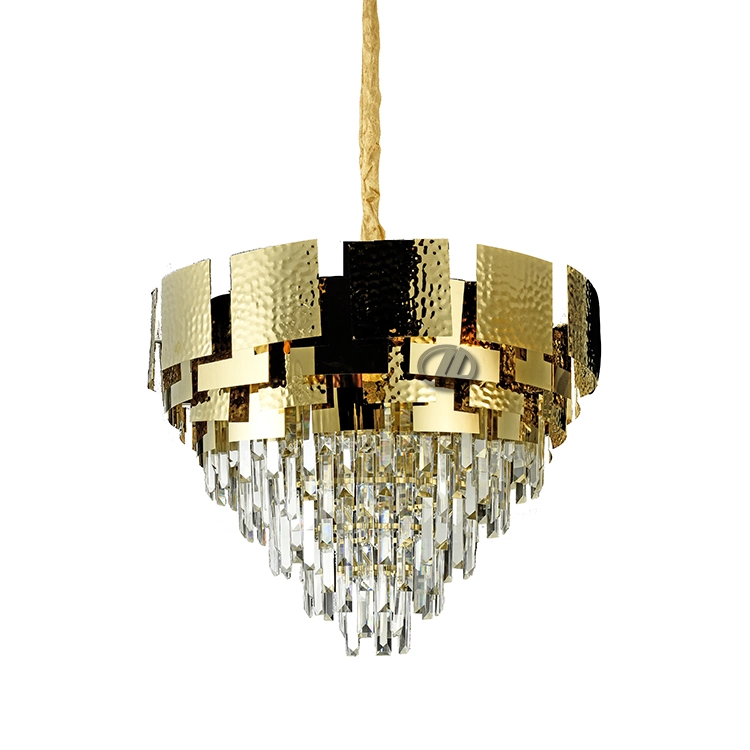 Konig Lighting China Design moderno Europeu decoração Pendant Light Crystal Lustre