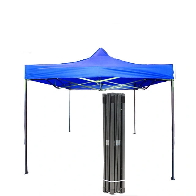 خيمة طعام خارجية بنظام مظلة ومظلة مخصصة 10×10 الشعار