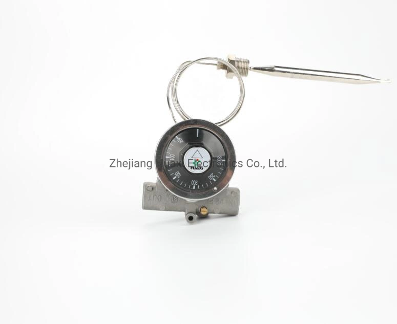 Válvula de control del sensor de temperatura Universal Válvula termostática de caldera a gas