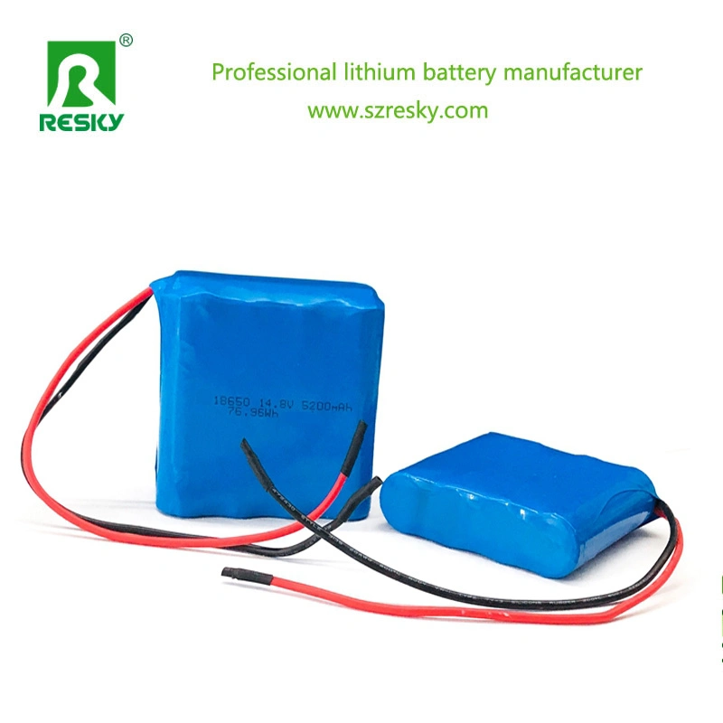 18650 batterie au lithium 2500 mAh pour produits numériques