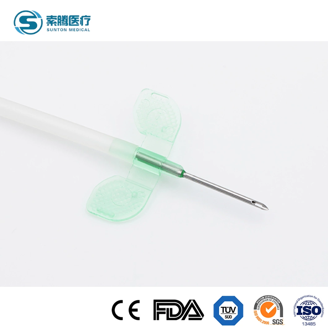 Sunton Cheap Price a. V. Fistula Needle Medical Hemodialysis Needle China Butterfly Dialysis Fistula Needles Suppliers High-Quality Plastic Fistula Needle