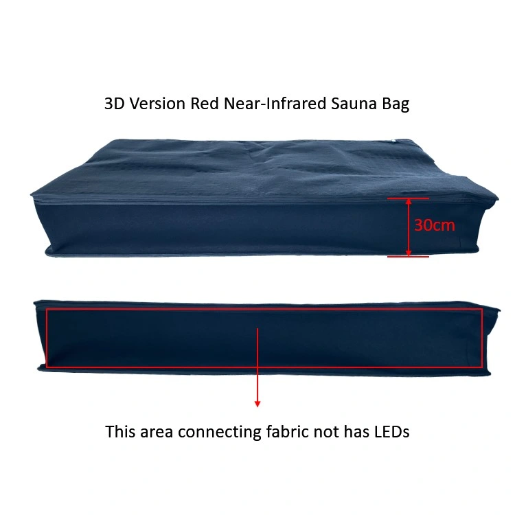 Full Body Care 175*90cm Infrared LED Red Light Therapy Sleeping Bag