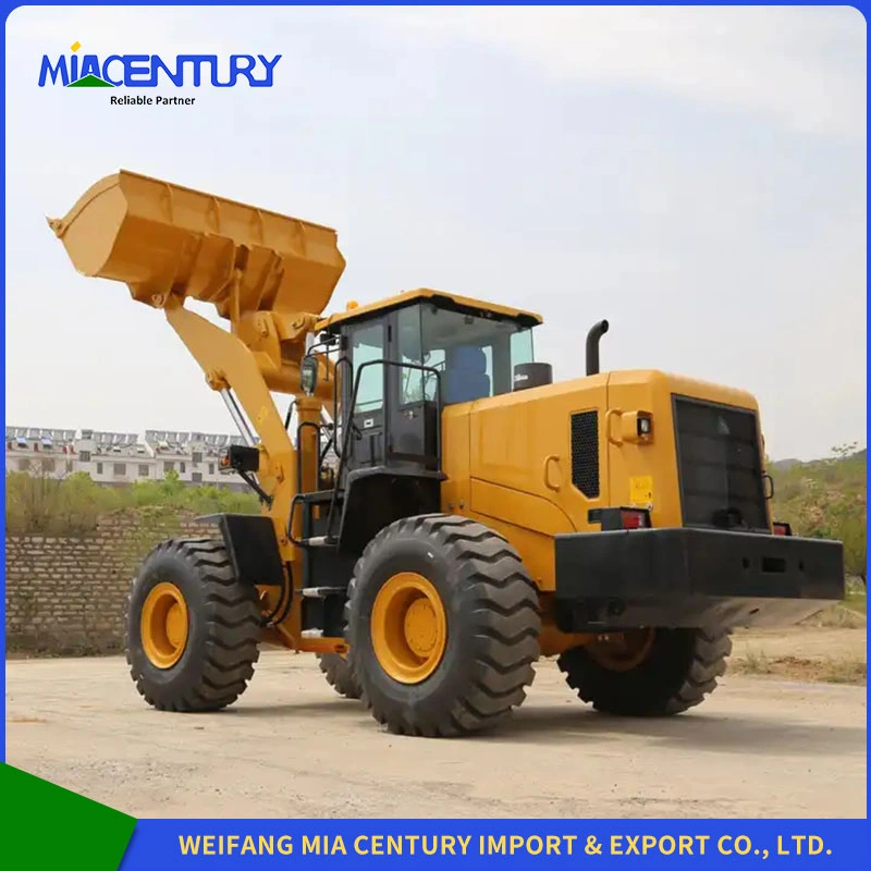 Good Condition Used Liugong Loader 856h Wheel Loader Agricultural Machinery Backhoe Loader Price for Sale