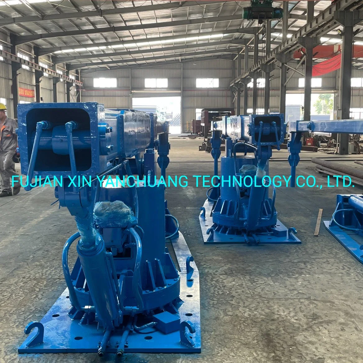 Robotic Arm Pressing Scrap Steel for 7-15 Tons Intermediate Frequency Induction Furnace