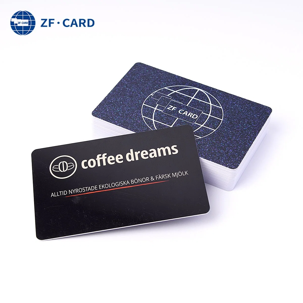 بطاقة RFID مخصصة من المصنع بقدرة 125 كيلو هرتز E4102/Tk4100 Smart Card للشركات البطاقة