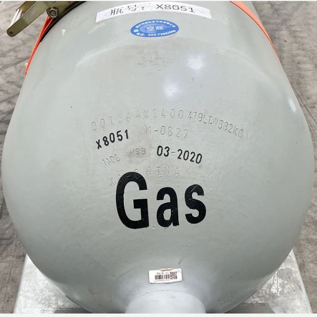 Dental Use High Purity Nitrous Oxide N2o Gas Cylinder