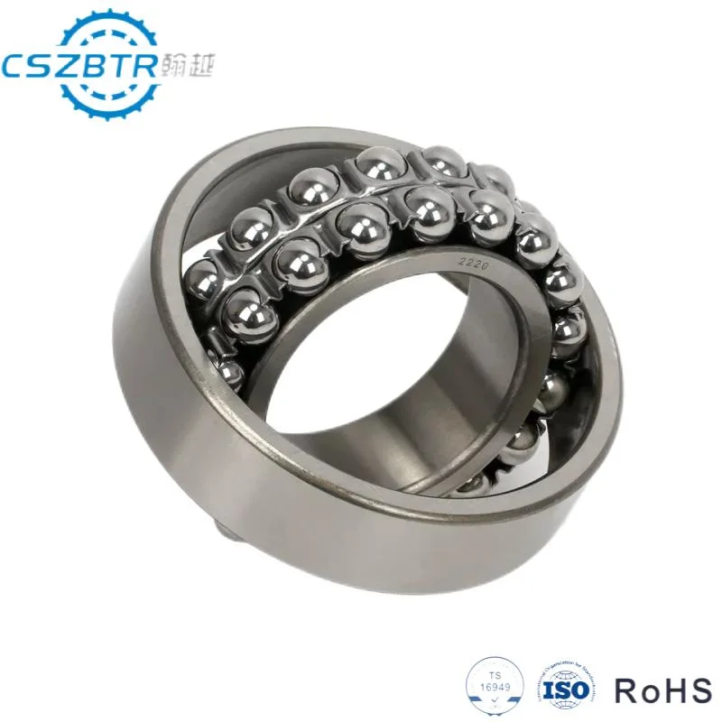 20*47*18mm 2204 1204 2204K 2204e-Tn9 2204-2RS 2204m Double Row Best Selling Durable High Speed Low Noise Sperical Self-Aligning Ball Bearings