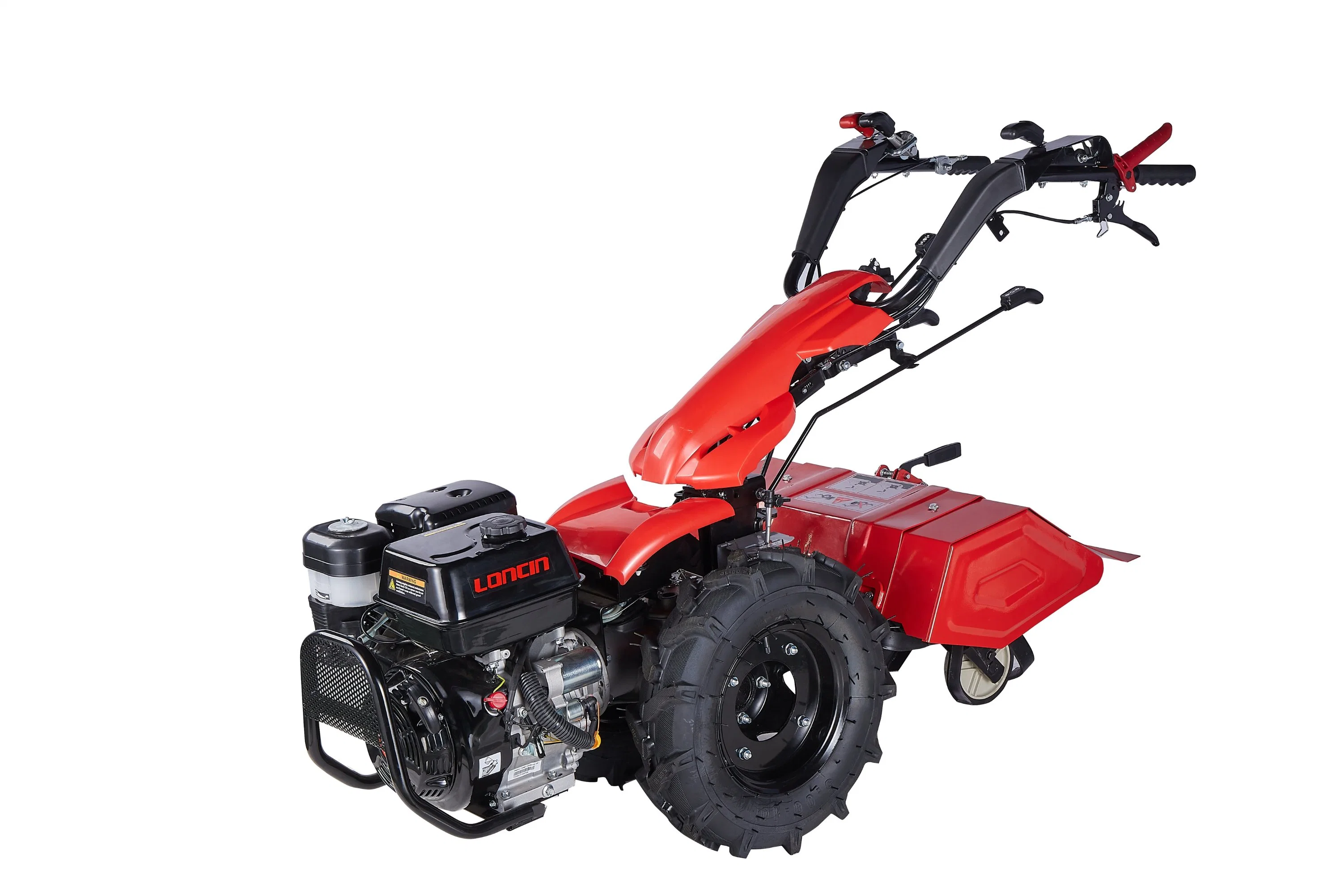 Power Tillers Cultivators for Tilling Multifunction Gasoline Power Tiller BCS Two Wheel Tractor