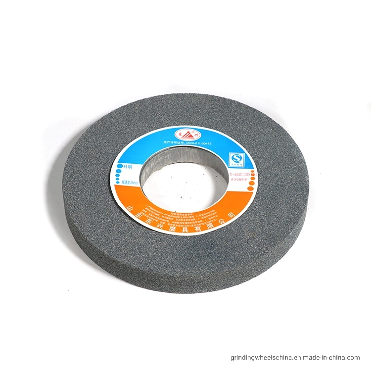 350X40X127mm Flat Shaped Abrasive Vitrified Bonded Aluminum Oxide Grinding Stone Wheels for Gear Profile Grinding